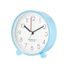 Celliving 現代簡約鬧鐘桌鐘, 藍色