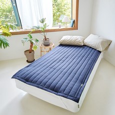 바자르 보들보들 렌징모달 도톰밴딩패드, 네이비