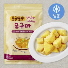 포슬포슬 한입 고구마 포구마 (냉동), 500g, 1개, 1개입
