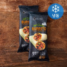 핫치킨 브리또 (냉동), 125g, 1개입, 2개