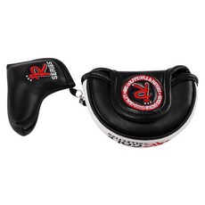 MRC GOLF 高爾夫球推桿保護套, 黑色的, 1個