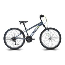 알톤스포츠 2022 콜리스 21 24 MTB 자전거, 다크그레이, 155cm, 1개