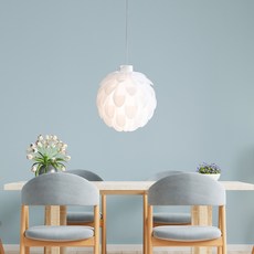 히트조명 라로 1등 펜던트 조명 직경 500mm D30942C, 화이트