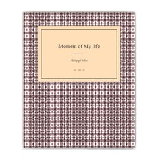 Moment黑底自黏式相簿 圖騰款, 查看, 15張