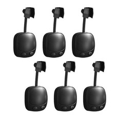 吸盤式方形蓮蓬頭掛勾 TYPE3, 6個