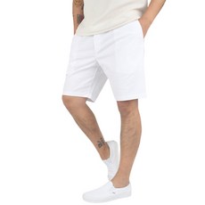 自由風格 男士大尺碼棉質抽繩短褲 HRDJ_천무열