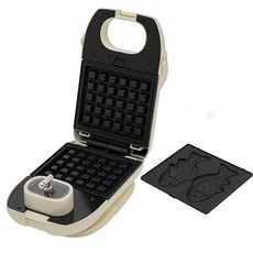 REZENT 2合1華夫餅盤, RE-SM5061TM（米色）