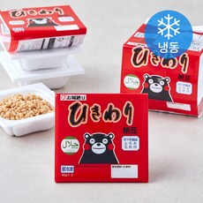 쿠마몬 히키와리 낫또 (냉동), 135g, 1개, 3개입