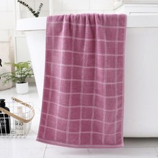 소니오 심플 소프트 샤워 바스타월 200g 폴리에스테르사, 05 자주, 1개