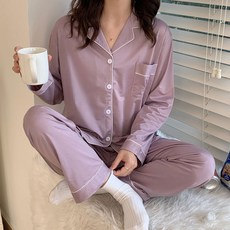 2Estar 女款Holo睡衣上下套裝