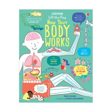 Lift the Flap How Your Body Work, 어스본