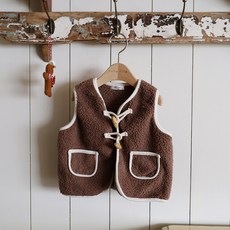 BEBENINE 幼兒款保暖辣炒年糕背心