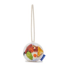 COURONNE 女款 Victoria Bakery 鋪棉吊牌飾品 RCAEX23621IVX