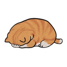 사막화 방지용 고양이 모래매트, 엎드린캣, 1개