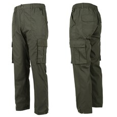 男款MIRUNA木巡迴工裝鬆緊工作褲