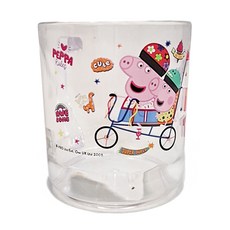佩佩豬 AS透明水杯250cc 兒童 安全材質 台灣製造, 1入