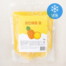파인애플청 (냉동), 1kg, 1개