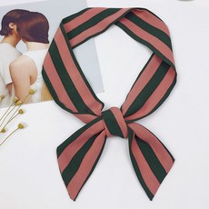 딥톡 다용도 컬러 패턴 소프트 스카프 DT0542