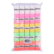 Wilson 網球羽毛球 Pro Over Grip WRZ4019 50p, 隨機發貨