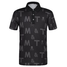 New Eagle 男款彈性高爾夫短袖T恤 NB-4102