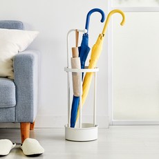 Modern House 短傘長傘兩用雨傘架, 1個, 白色