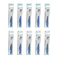 DANDIS 微細毛矯正特殊牙刷 藍色, 1入, 10個