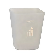 MAME 歐風簡約垃圾桶 11.8L, 黑色