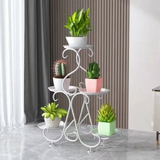 Enasu Levine 室內花盆架 TC021, 白色