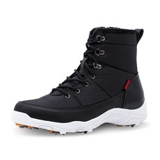 KYJ GOLF 男款拉鍊防寒高筒高爾夫鞋