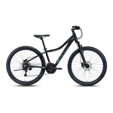 알톤스포츠 2023년 MTB 자전거 샌드스톤 26D 미조립박스배송, 매트 블랙, 168cm, 1개
