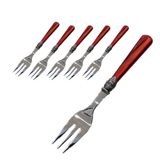 EME 蛋糕叉, 6個, 蛋糕叉 6p