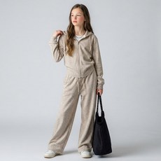 Kids Recipe Just 連帽拉鍊運動上下套裝