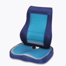 記憶凝膠腰墊組, 單色