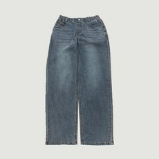 행텐틴즈 아동용 백포켓 텐션 세미와이드 데님팬츠