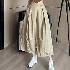 루나걸 여성용 렛데 카고 와이드 팬츠 L24SMP031209