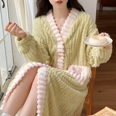 CofV 女性彩虹雙面天鵝絨睡衣連身裙