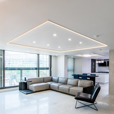 샛별하우스 라인 LED T33 직부 천장등 900mm, 300mm_전구색, 전구색(노란빛)