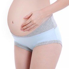 마켓A 하이백 U자형 임부 팬티 3p