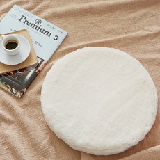 MARKET B 好眠圓形坐墊 D36 ISC0020 10入