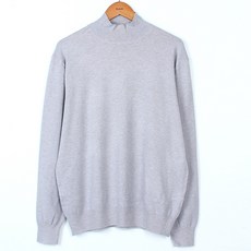 PLAYS 男士柔軟半高領針織T恤