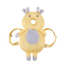 루미베베 머리쿵 아이쿵 쿨링 메쉬 쿠션 헤드 유아 머리 보호대, 쑥쑥기린