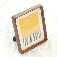 Bless Frame 橡木原木圓形相框 畫框 室內裝飾, 棕色, 1個