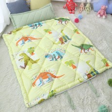 BEAUTE HOUSE 四季一體式睡毯+枕頭, 恐龍款