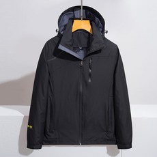 UNHEVE 男士簡潔滑雪雪板外套