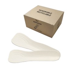 PACKAGE HERO 一次性紙湯匙 大, 3000入, 1個