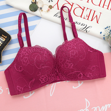 Star 蕾絲前鉤式哺乳內衣