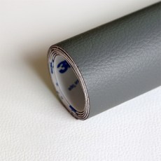 人造皮革貼紙 經典花紋, 深灰色