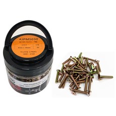 Innotime 沉頭機械螺絲 6 x 45 mm JPMS030 100p, 1個, 50個, M6, 45mm