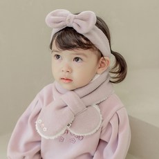 HAPPY PRINCE 孩童絨毛圍巾