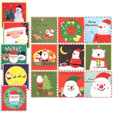 2Youngdesign 快樂聖誕卡 9款 + Tooyoung聖誕卡 5款, 1套, 混合顏色(卡片) + 隨機出貨(信封)